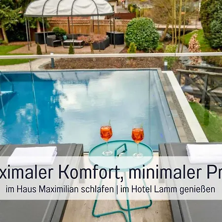 Haus Maximilian Powered By Lamm Hotel